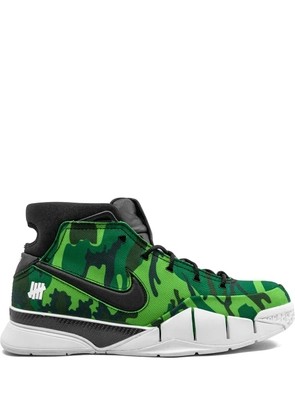 Nike x Undefeated Kobe 1 Protro PE 'Green Camo' sneakers