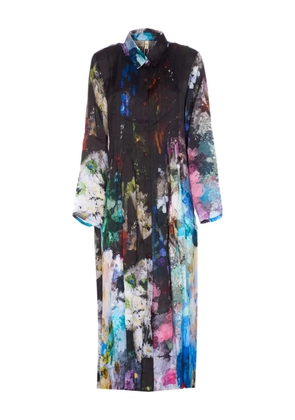 YAVI Sanche printed dress - Black