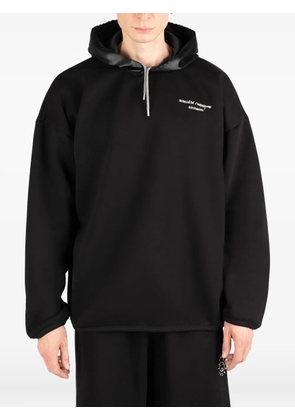 Société Anonyme zipped hoodie - Black