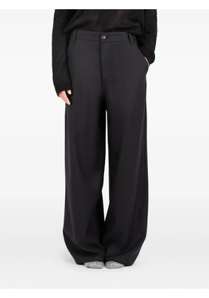 Société Anonyme patch-pocket pants - Black