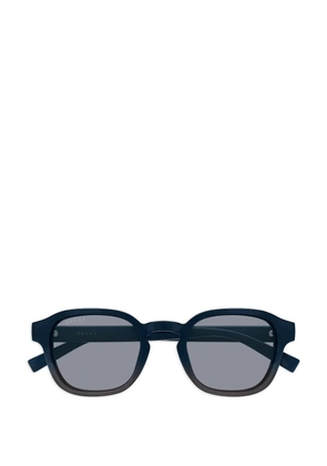 Gucci Eyewear round-frame sunglasses - Blue