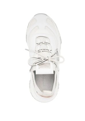 Philipp Plein Runner Hexagon low-top sneakers - White