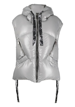 Khrisjoy hooded padded gilet - Grey