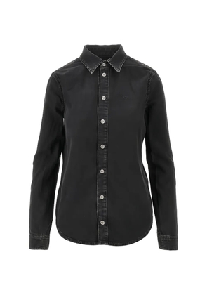 Diesel De-Eazy buttoned denim shirt - Grey