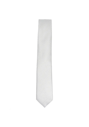 Giorgio Armani silk tie - Grey