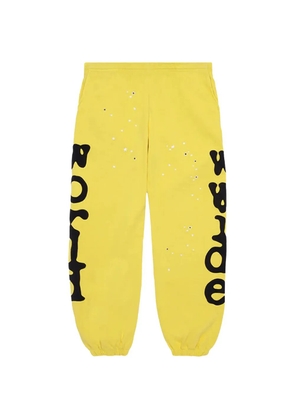 SP5DER Beluga track pants - Yellow