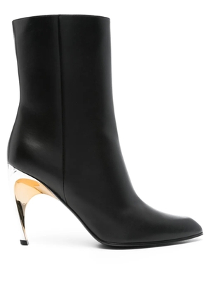 Alexander McQueen 95mm Armadillo boots - Black