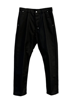 Rick Owens Joris button trousers - Black