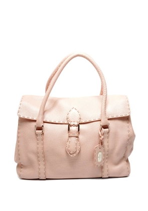 Fendi Pre-Owned 2000s Selleria leather tote bag - Pink