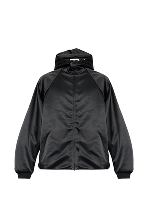 FEAR OF GOD ESSENTIALS hooded zip jacket - Black