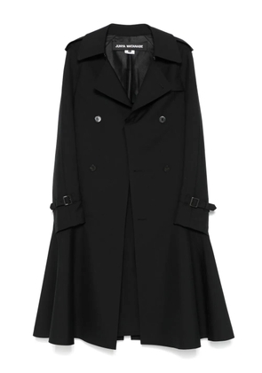 Junya Watanabe panelled cape - Black