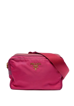 Prada Pre-Owned 2010s logo shoulder bag - Pink