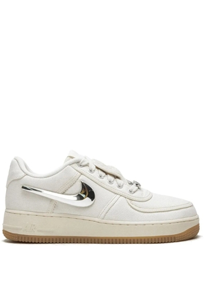Nike x Travis Scott Air Force 1 Low 'Sail' sneakers - White