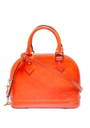 Louis Vuitton Pre-Owned 2015 Alma BB monogram tote bag - Orange