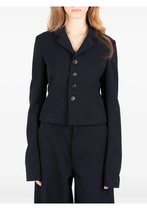 Société Anonyme buttoned wool jacket - Blue