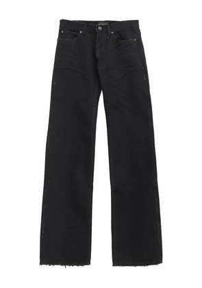 Balenciaga wide-leg jeans - Black