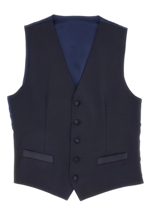 Dolce & Gabbana v-neck vest - Blue