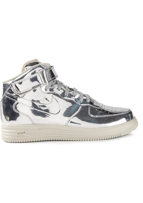 Nike Lunar Force 1 Mid SP 'Liquid Silver' sneakers - Metallic