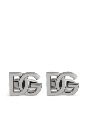 Dolce & Gabbana DG logo cufflinks - Silver