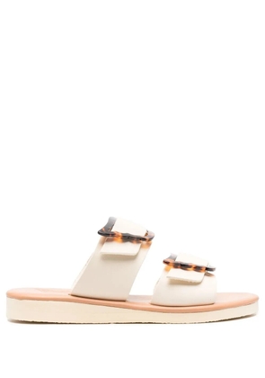 Ancient Greek Sandals Iaso flat sandals - Neutrals