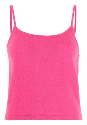 Teddy Cashmere Rapallo cashmere tank top - Pink