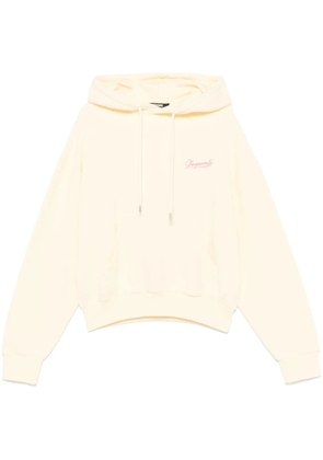 Jacquemus Le Corto hoodie - Yellow
