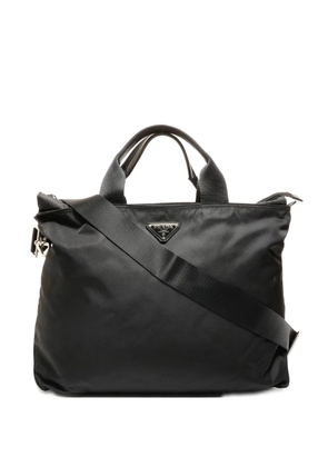 Prada Pre-Owned 2010s 2-way-style tote bag - Black