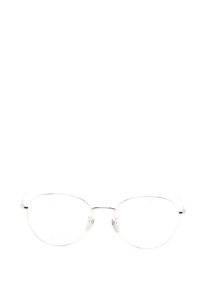 Gucci Eyewear oval-frame glasses - Silver