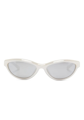 Jacquemus cat-eye sunglasses - Neutrals