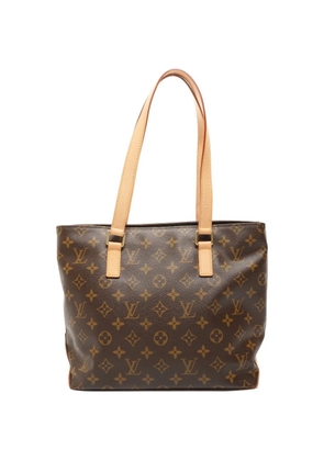 Louis Vuitton Pre-Owned 2005 Cabas Piano monogram tote bag - Brown