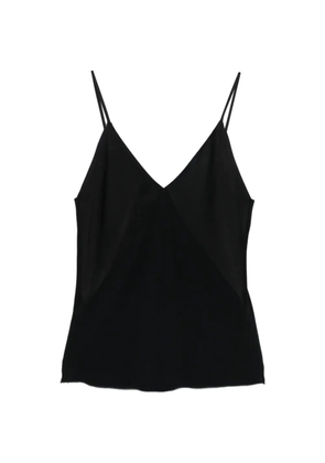 Forte Forte V-neck straps tank top - Black