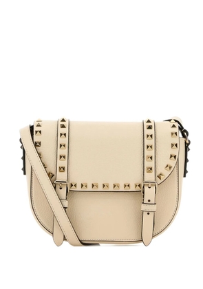 Valentino Garavani Rockstud cross body bag - Neutrals