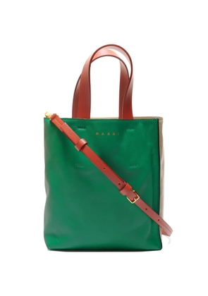 Marni Pre-Owned 2015-2025 Museo tote bag - Green