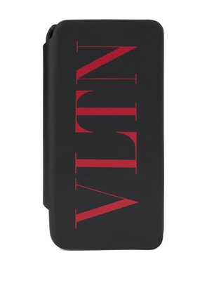 Valentino Garavani VLTN iPhone XS Max case - Black
