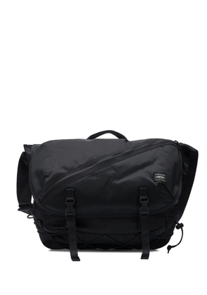 Porter-Yoshida & Co. zip messenger bag - Black
