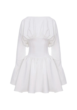 HAMZA Nyssa Cloth dress - White
