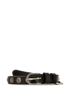 Prada leather belt - Brown