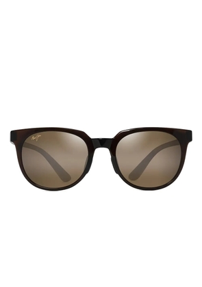 Maui Jim round sunglasses - Brown