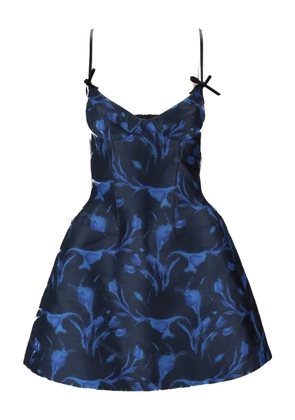 SHUSHU/TONG corset dress - Blue