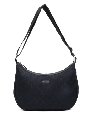 Gucci Pre-Owned 2000-2015s GG-monogram shoulder bag - Black