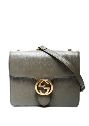 Gucci Pre-Owned 2015-2025 Interlocking G chain shoulder bag - Grey