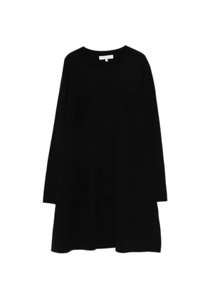 Antonelli long-sleeve mini dress - Black