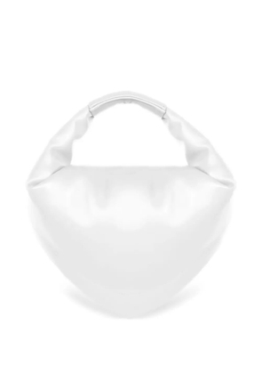 FEDERICO CINA zip midi Tortellino tote bag - White