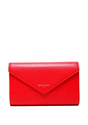 Balenciaga Pre-Owned 2020s leather zip wallet - Red