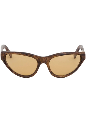 Marni Eyewear Mavericks cat-eye sunglasses - Brown