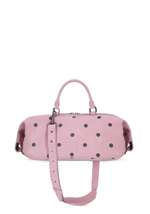 Marge Sherwood x Peanuts printed leather tote bag - Pink