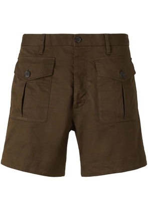 DSQUARED2 straight-leg cargo shorts - Green