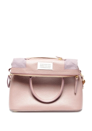 Maison Martin Margiela Pre-Owned 2015-2025 leather tote bag - Pink