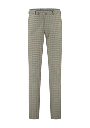 PT Torino check-print trousers - Neutrals