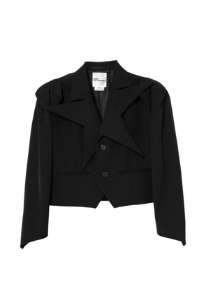 Noir Kei Ninomiya star blazer - Black